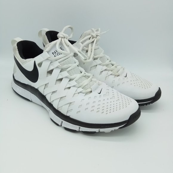 nike free trainer 5.0 weave white